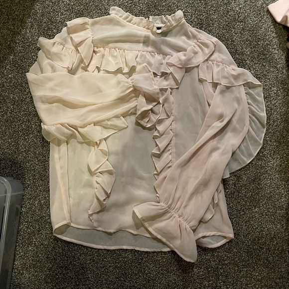 Sheer Top - Picture 1 of 3